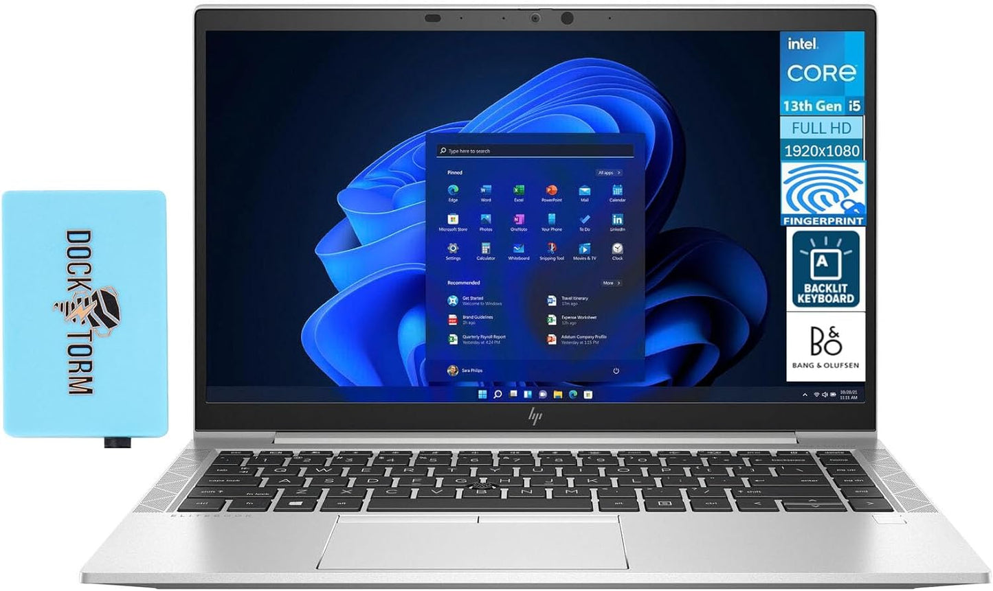 HP Core i5 EliteBook 840 G8 - 64GB, 2TB SSD + USB Hub