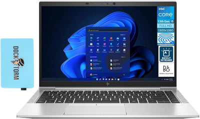 HP Core i5 EliteBook 840 G8 - 64GB, 2TB SSD + USB Hub