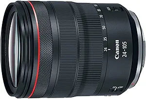 Canon RF 24-105mm f/4L USM Lens (Renewed)
