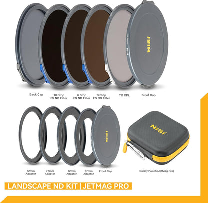 NiSi JetMag Pro 82MAG Landscape ND Filter Kit