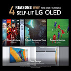LG OLED65GXPUA GX 65-Inch 4K Smart OLED TV