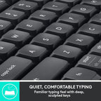 Logitech 920-008219 MK850 Wireless Keyboard and Mouse Combo