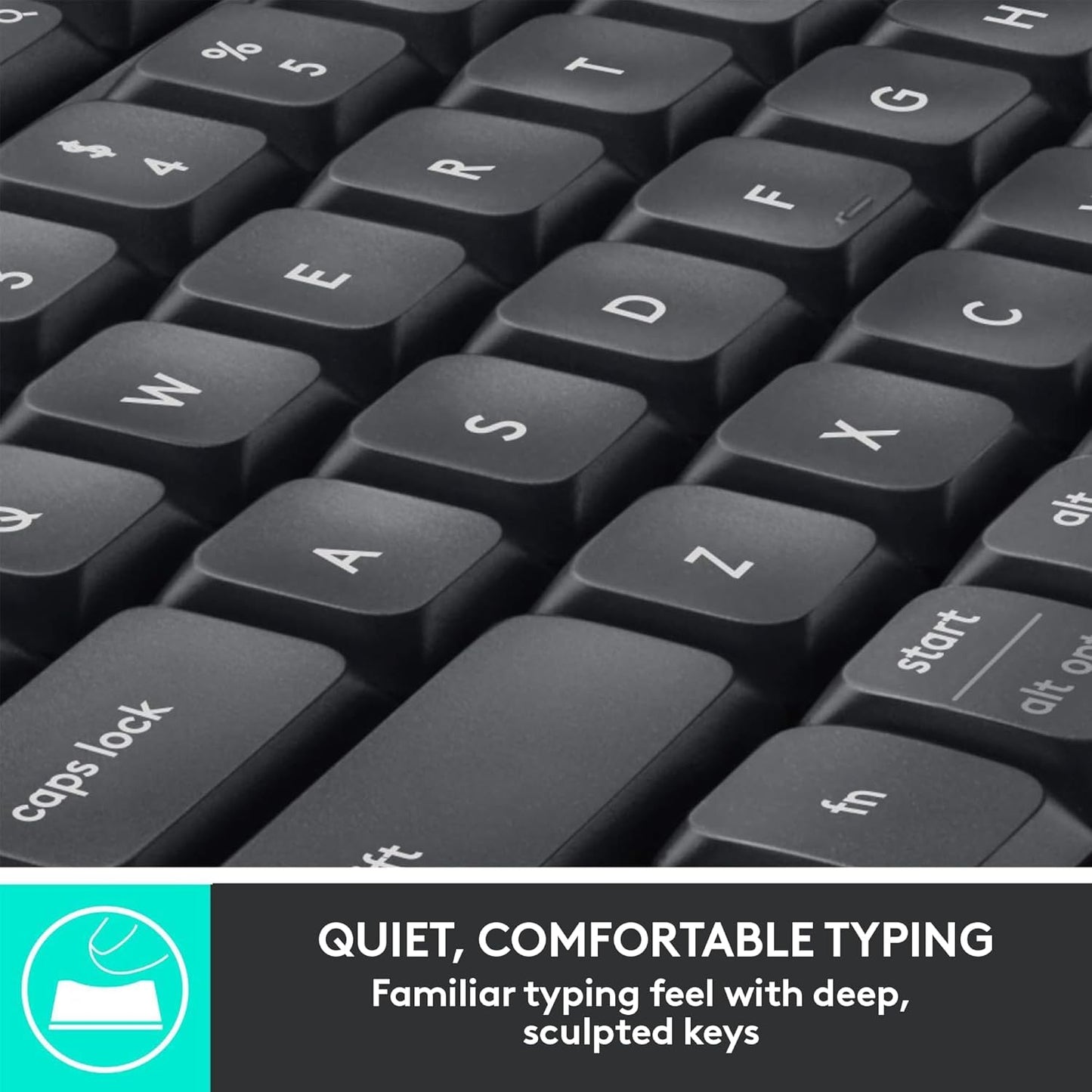 Logitech 920-008219 MK850 Wireless Keyboard and Mouse Combo