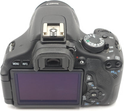 Canon 5169B004 EOS Rebel T3i DSLR 18-55mm IS Lens