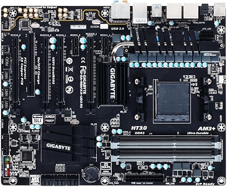 Gigabyte GA-990FXA-UD3 AM3+ AMD 990FX Motherboard — main product image
