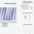 Apple MWUV3LL/A 2024 iMac M4 24-inch Retina Display