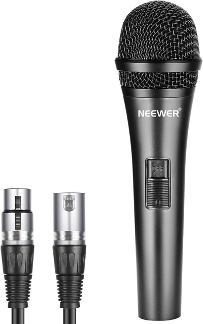 Neewer NW-040 Cardioid Dynamic XLR Microphone