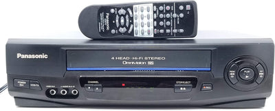 Panasonic PV-V4521 4-Head Hi-Fi Stereo VCR