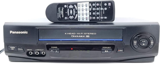 Panasonic PV-V4521 4-Head Hi-Fi Stereo VCR
