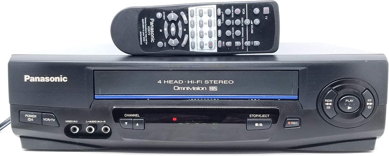 Panasonic PV-V4521 4-Head Hi-Fi Stereo VCR — main product image