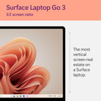 Microsoft XK1-00011 Surface Laptop Go 3 12.4