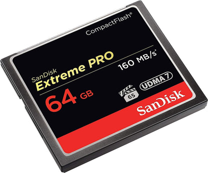 SanDisk SDCFXPS-064G-X46 64GB Extreme PRO Compact Flash Card