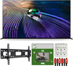 Sony E23SNXR83A90J 83-Inch OLED 4K HDR Smart TV Bundle