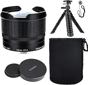 Rokinon RMC12-FX 12mm Fisheye Lens Fujifilm X-Mount