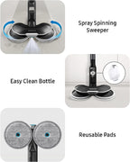 Samsung VCA-WBA95/AA BESPOKE Jet Spinning Sweeper Brush