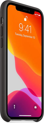 Apple iPhone 11 Pro Black Silicone Protective Case