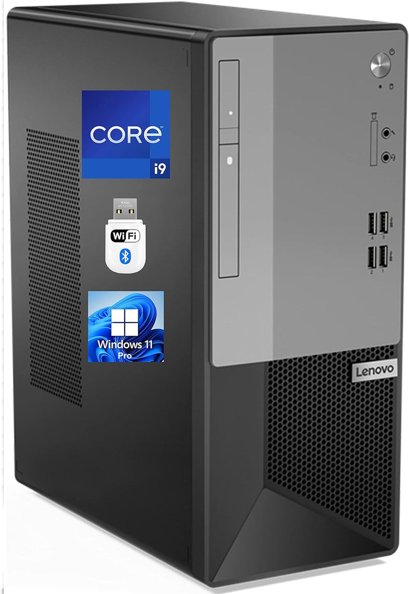 Lenovo V50T Gen 2 i9 Desktop 64GB 2TB SSD UHD Graphics — main product image