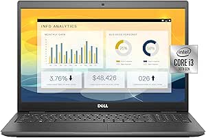 Dell 3510 Latitude 15.6" Business Laptop i3, 16GB, 1TB HDD