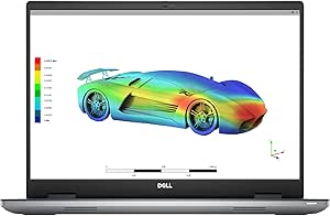 Dell Precision 7670 i7 Workstation RTX A4500 16