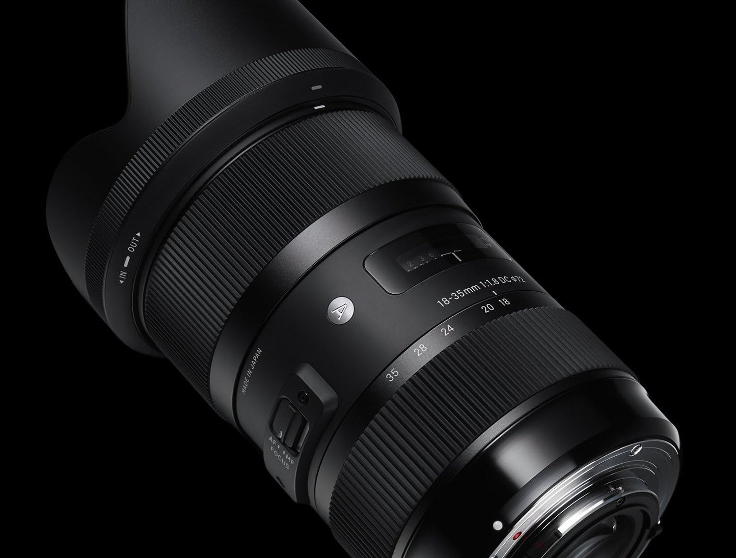 Sigma 210101 18-35mm F/1.8 DC HSM Lens Canon (Renewed)