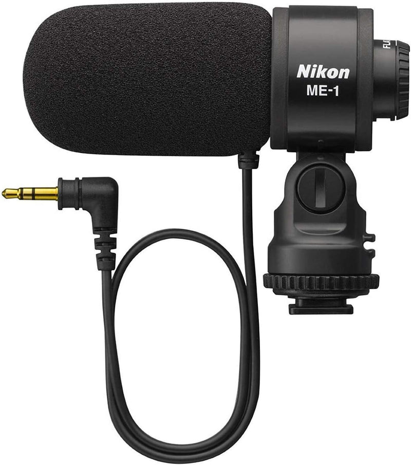 Nikon ME-1 Stereo Microphone with Wind Screen — main product image