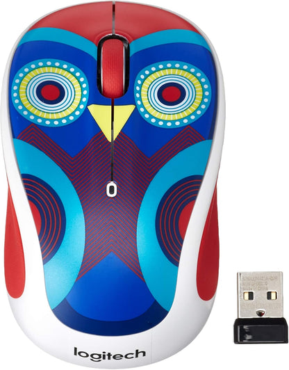 Logitech FBA_910-004440 Owl M325 Wireless Mouse