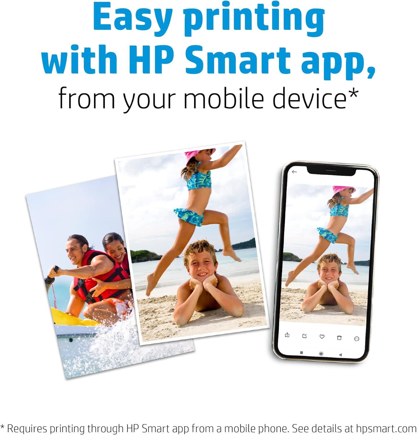 HP F4T22A 4x6 Glossy Advanced Photo Paper 50 Sheets