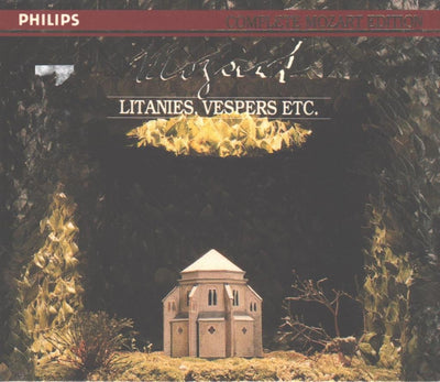 Philips Mozart: Litanies, Vespers, Etc. Vol. 20 CD