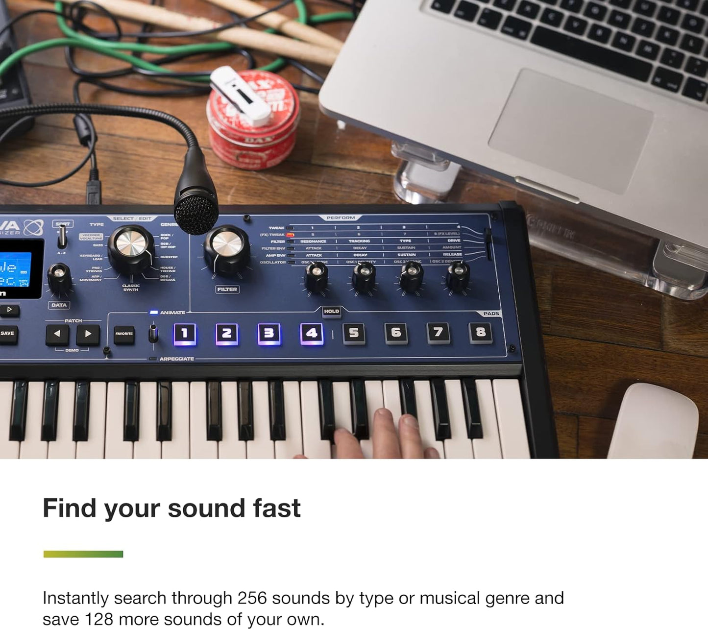 Novation MiniNova 37-Key Analog Modelling Synth