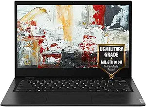 Lenovo 14W AMD A6 Business Laptop: Durable, Long Battery Life