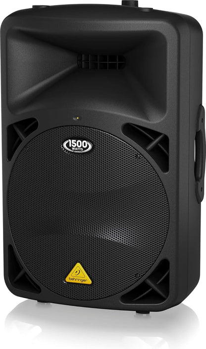 Behringer B615D Eurolive 1500W 15-Inch Powered PA Speaker
