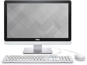 Dell I3263-2500WHT Inspiron 22" All-in-One, Pentium, 4GB RAM, 1TB HDD, Touch