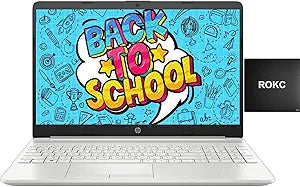 HP Student Laptop i3-1115G4 16GB RAM 512GB SSD