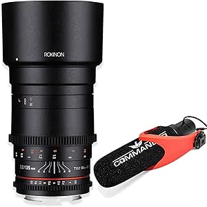 Rokinon 135mm T2.2 Cine DS Micro Four Thirds Lens