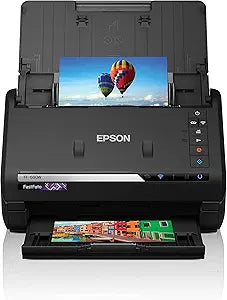 Epson FF-680W FastFoto Wireless Photo & Document Scanner