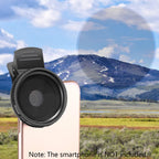 Neewer 10100467 37mm Clip-On ND2-ND400 Phone Lens Filter