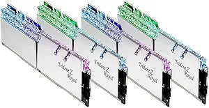 G.Skill F4-3600C16Q-32GTRS 32GB DDR4 3600MHz Trident Z Royal — main product image