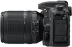 Nikon E3NKD750018140 D7500 DSLR Camera 18-140mm Lens Bundle