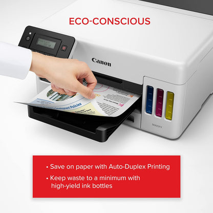 Canon 5550C002 MAXIFY GX5020 Wireless MegaTank Printer