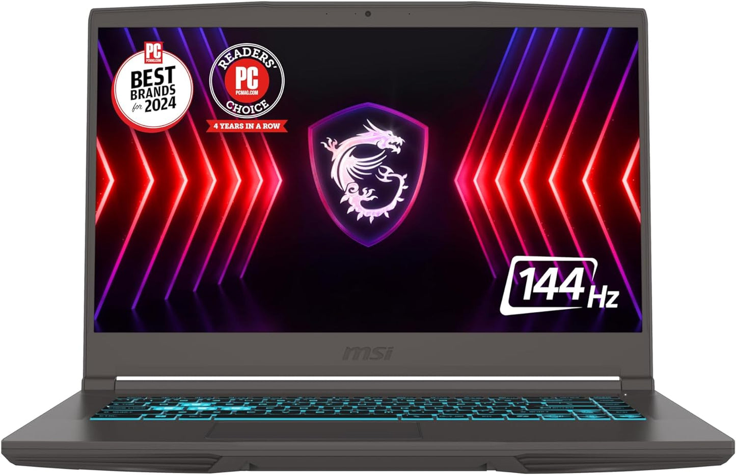 MSI THIN15122041 Gaming Laptop i5 RTX 2050
