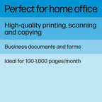 HP New Version M140w Wireless LaserJet MFP Printer