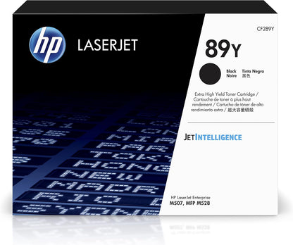 HP CF289Y 89Y Extra High-Yield Black Toner