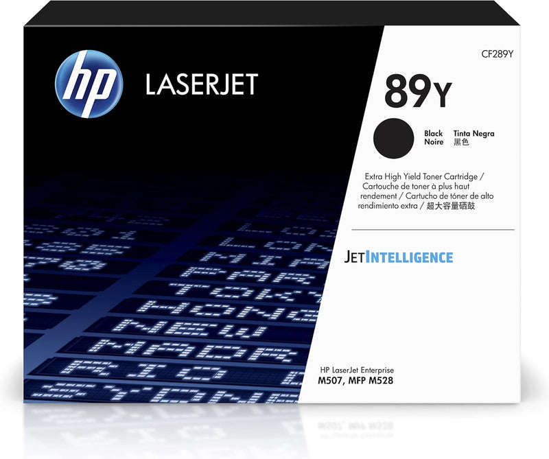 HP CF289Y 89Y Extra High-Yield Black Toner — main product image