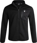 Spyder Men's Jacket Full Zip Encore Fleece Pockets