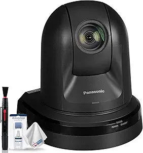 Panasonic AW-HE40HK Black PTZ Camera HDMI with Cleaning Kit — main product image