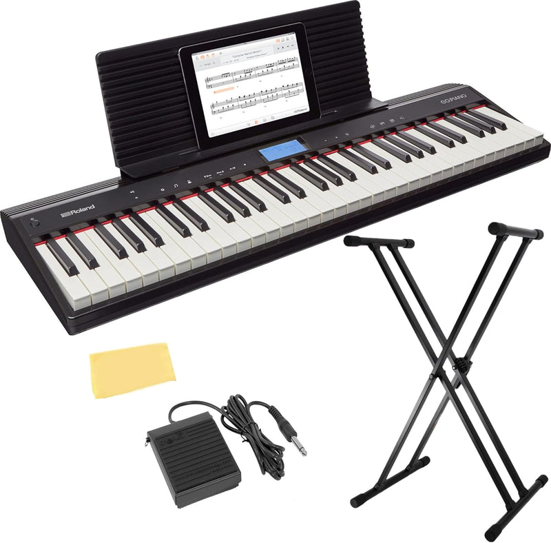 Roland GO:PIANO 61-Key Digital Piano Bundle — main product image