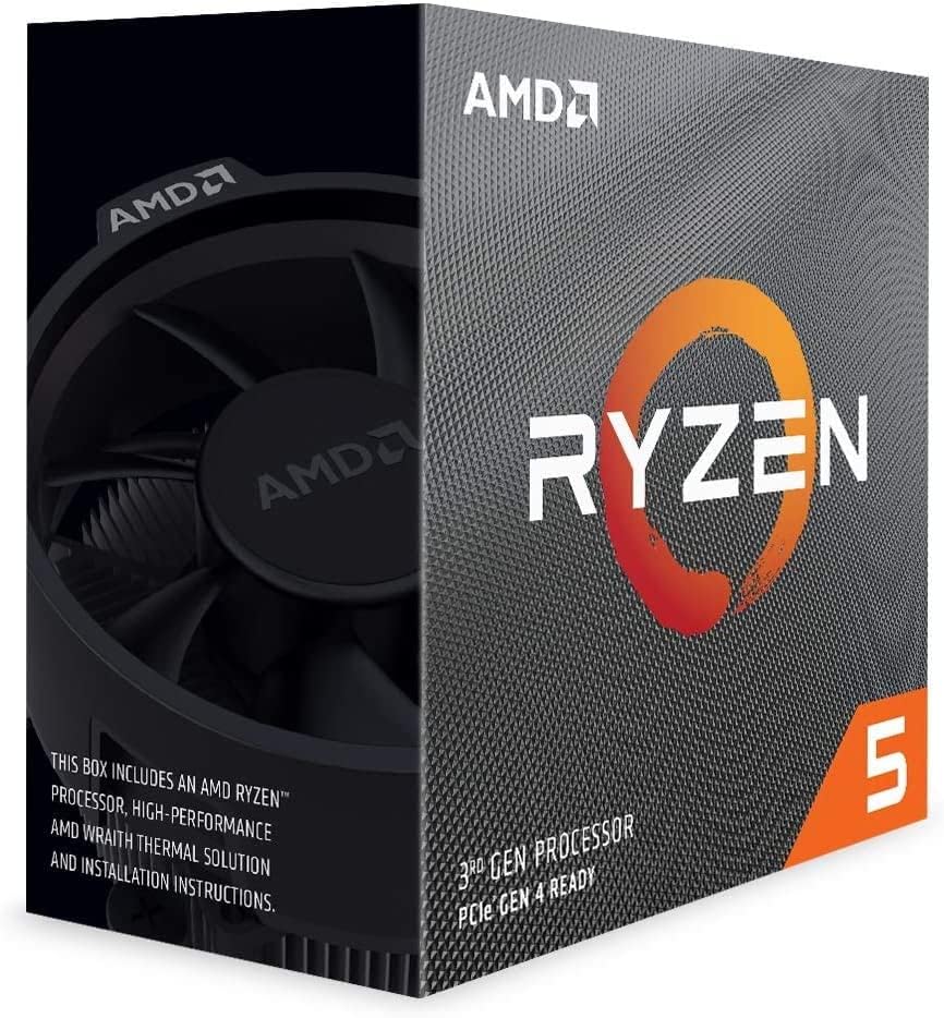 AMD Ryzen 5 3600 Wraith Spire CPU