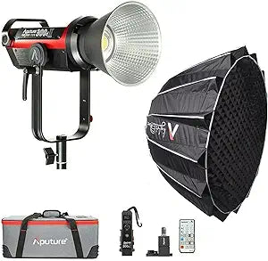 Aputure LS C300d II LED Video Light Dome Kit