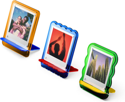 Polaroid 006367 Acrylic Photo Frame 3-Pack