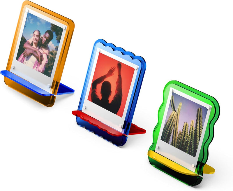 Polaroid 006367 Acrylic Photo Frame 3-Pack — main product image